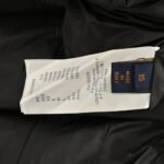 Louis Vuitton 23Fw Embossed Monogram Cotton Jacket