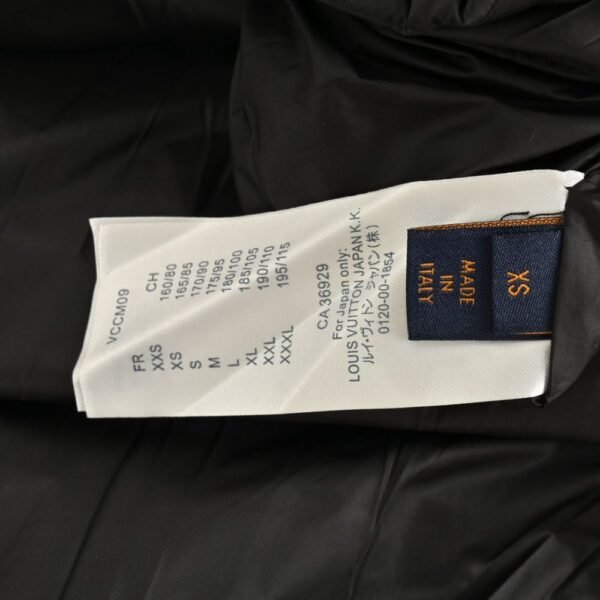 Louis Vuitton 23Fw Embossed Monogram Cotton Jacket