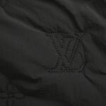 Louis Vuitton 23Fw Embossed Monogram Cotton Jacket