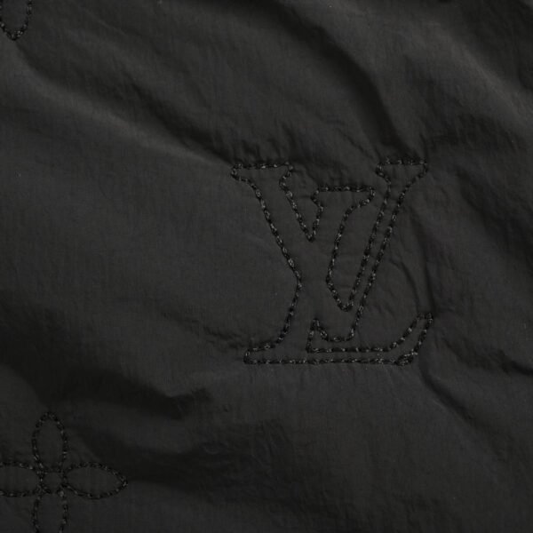 Louis Vuitton 23Fw Embossed Monogram Cotton Jacket