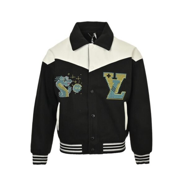 Louis Vuitton 24Fw Dragon Year Limited Edition Baseball Jacket