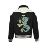 Louis Vuitton 24Fw Dragon Year Limited Edition Baseball Jacket