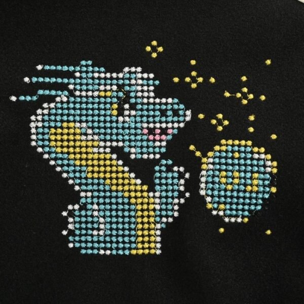 Louis Vuitton 24Fw Dragon Year Limited Edition Baseball Jacket