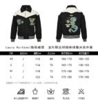Louis Vuitton 24Fw Dragon Year Limited Edition Baseball Jacket
