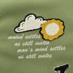 Louis Vuitton Embroidered patchwork baseball jacket