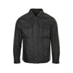 Louis Vuitton 24Fw Old Fashioned Thin Cotton Jacket Black