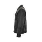 Louis Vuitton 24Fw Old Fashioned Thin Cotton Jacket Black