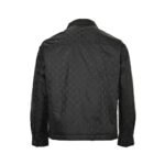 Louis Vuitton 24Fw Old Fashioned Thin Cotton Jacket Black