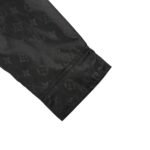 Louis Vuitton 24Fw Old Fashioned Thin Cotton Jacket Black