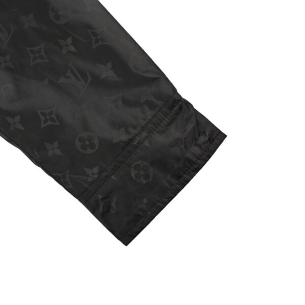 Louis Vuitton 24Fw Old Fashioned Thin Cotton Jacket Black