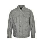 Louis Vuitton 24Fw Old Fashioned Thin Cotton Jacket Grey
