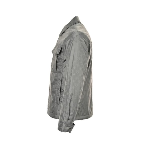 Louis Vuitton 24Fw Old Fashioned Thin Cotton Jacket Grey