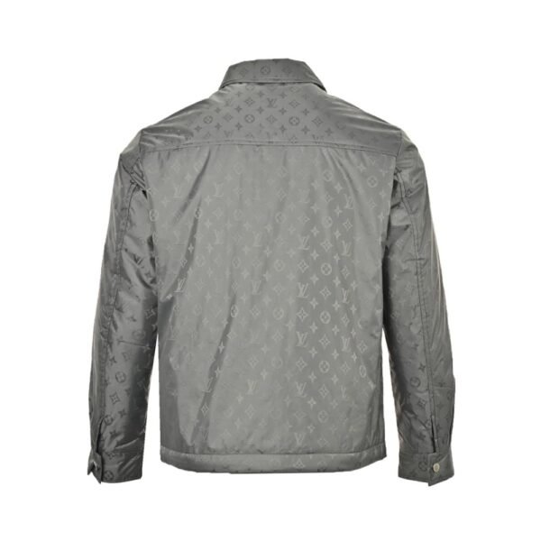 Louis Vuitton 24Fw Old Fashioned Thin Cotton Jacket Grey
