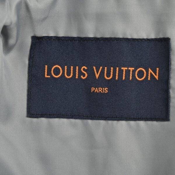 Louis Vuitton 24Fw Old Fashioned Thin Cotton Jacket Grey