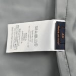 Louis Vuitton 24Fw Old Fashioned Thin Cotton Jacket Grey