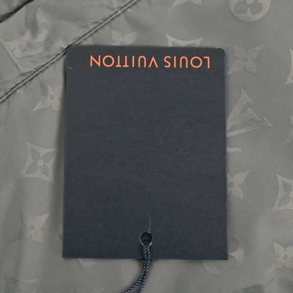 Louis Vuitton 24Fw Old Fashioned Thin Cotton Jacket Grey