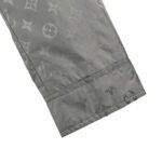 Louis Vuitton 24Fw Old Fashioned Thin Cotton Jacket Grey