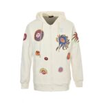 Louis Vuitton Embroidered hooded jacket