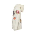 Louis Vuitton Embroidered hooded jacket