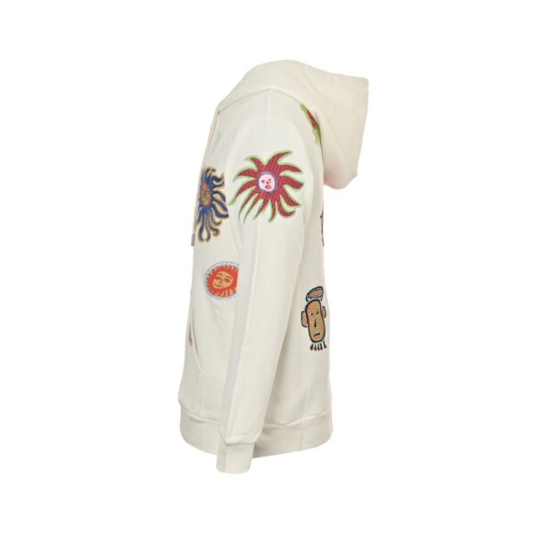 Louis Vuitton Embroidered hooded jacket