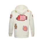 Louis Vuitton Embroidered hooded jacket