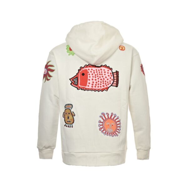 Louis Vuitton Embroidered hooded jacket