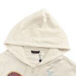 Louis Vuitton Embroidered hooded jacket