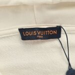 Louis Vuitton Embroidered hooded jacket