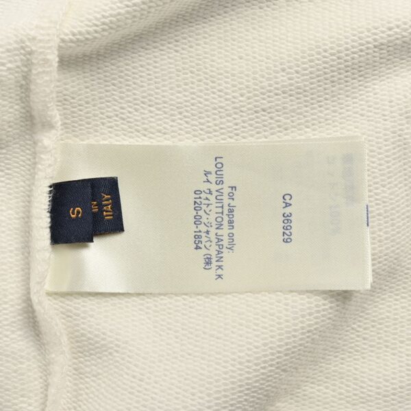 Louis Vuitton Embroidered hooded jacket