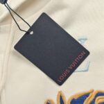 Louis Vuitton Embroidered hooded jacket