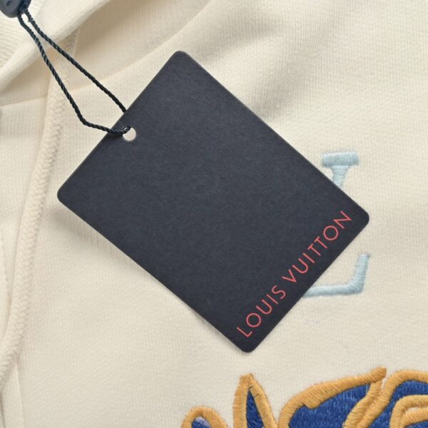 Louis Vuitton Embroidered hooded jacket