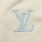 Louis Vuitton Embroidered hooded jacket