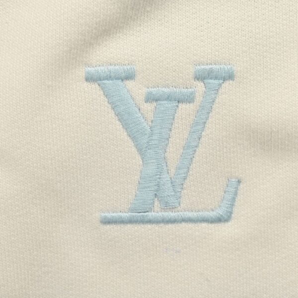 Louis Vuitton Embroidered hooded jacket