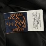 Louis Vuitton 24Fw Reversible Logo Embroidered Jacket