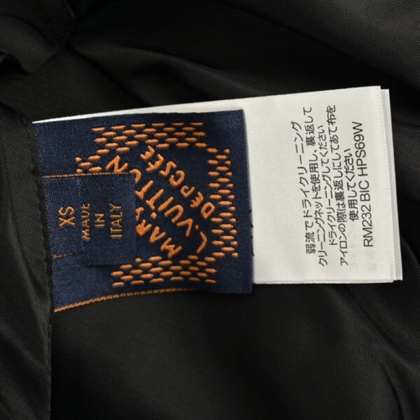 Louis Vuitton 24Fw Reversible Logo Embroidered Jacket