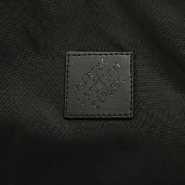 Louis Vuitton 24Fw Reversible Logo Embroidered Jacket