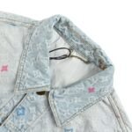 Louis Vuitton Tyler Denim jacket with monogram jacquard embroidery