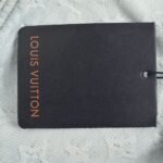 Louis Vuitton Tyler Denim jacket with monogram jacquard embroidery