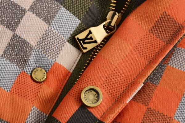 Louis Vuitton 24Fw Camouflage mosaic padded jacket
