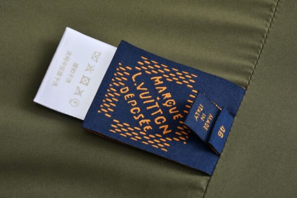 Louis Vuitton 24Fw Camouflage mosaic padded jacket