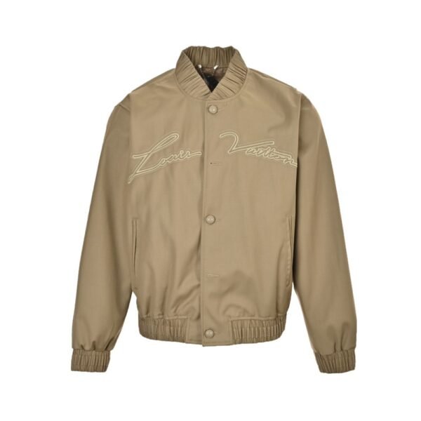 Louis Vuitton Baseball flight jacket Yellow