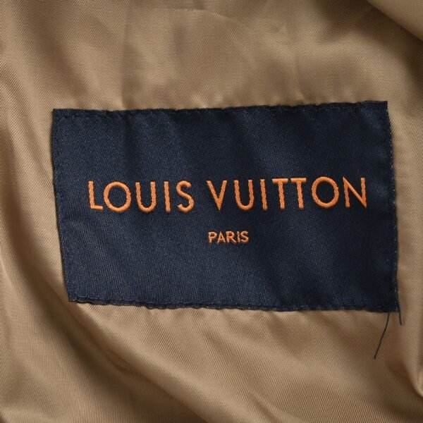 Louis Vuitton Baseball flight jacket Yellow