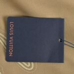 Louis Vuitton Baseball flight jacket Yellow