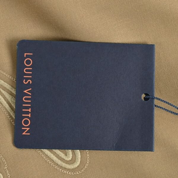 Louis Vuitton Baseball flight jacket Yellow