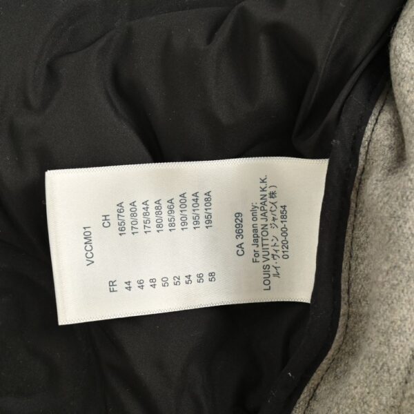 Louis Vuitton 22Fw Old Flower Embossed Down Jacket