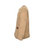 Louis Vuitton Embroidered turquoise checkerboard denim jacket