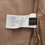 Louis Vuitton Embroidered leather panel jacket