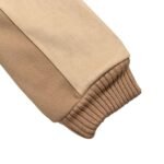 Louis Vuitton Embroidered leather panel jacket