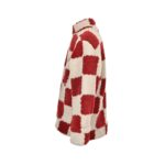 Louis Vuitton Nigo Checkerboard Sherpa Jacket