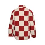 Louis Vuitton Nigo Checkerboard Sherpa Jacket